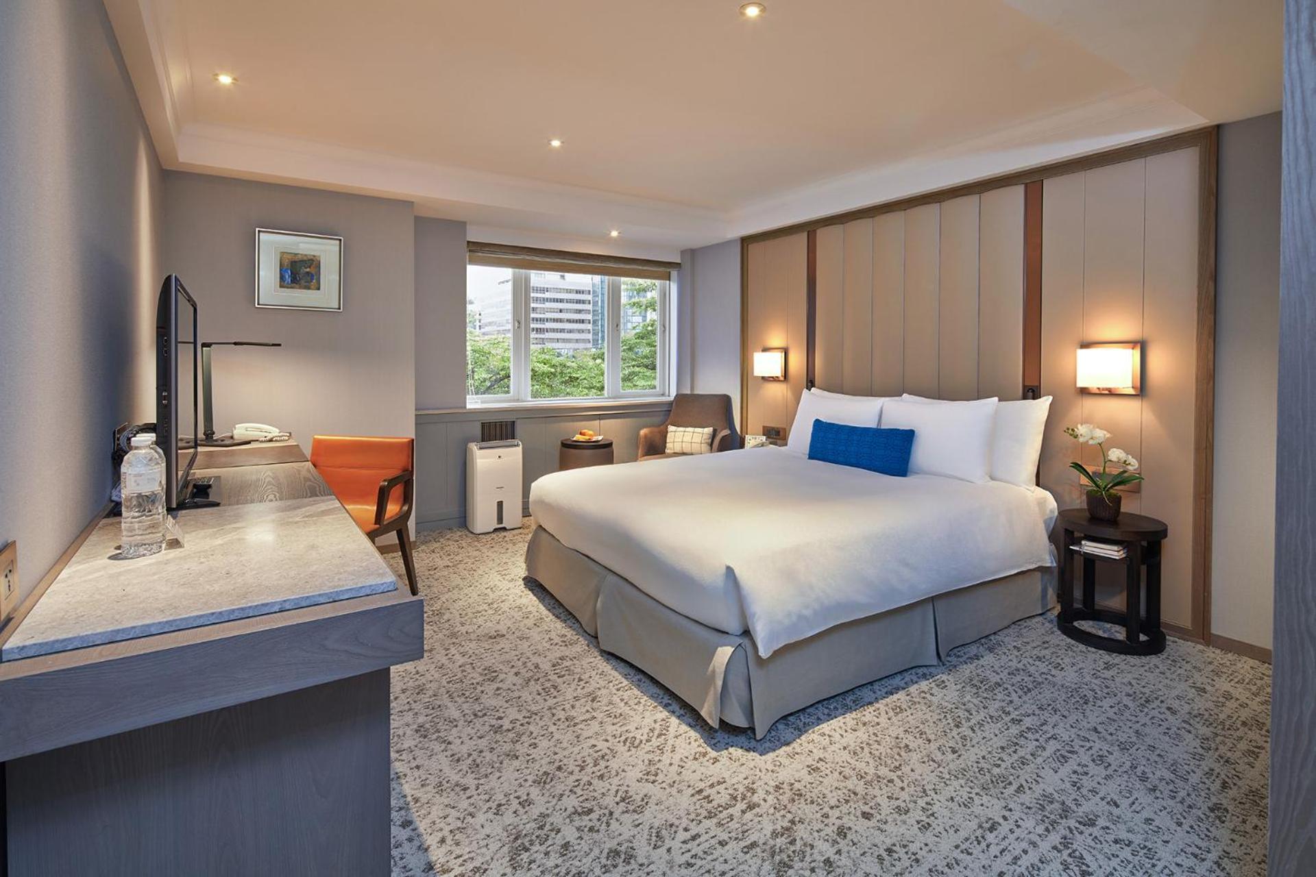 Hotel Royal-Nikko Taipei Eksteriør billede