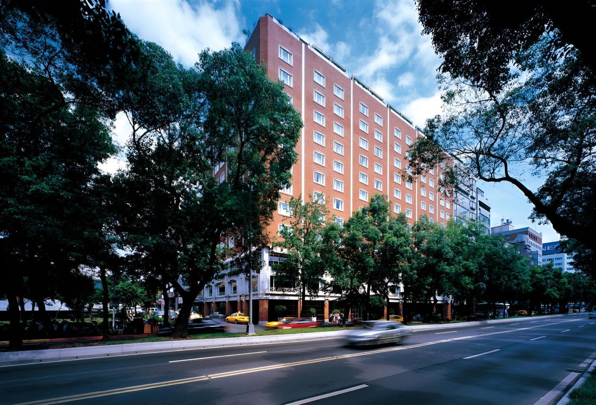 Hotel Royal-Nikko Taipei Eksteriør billede