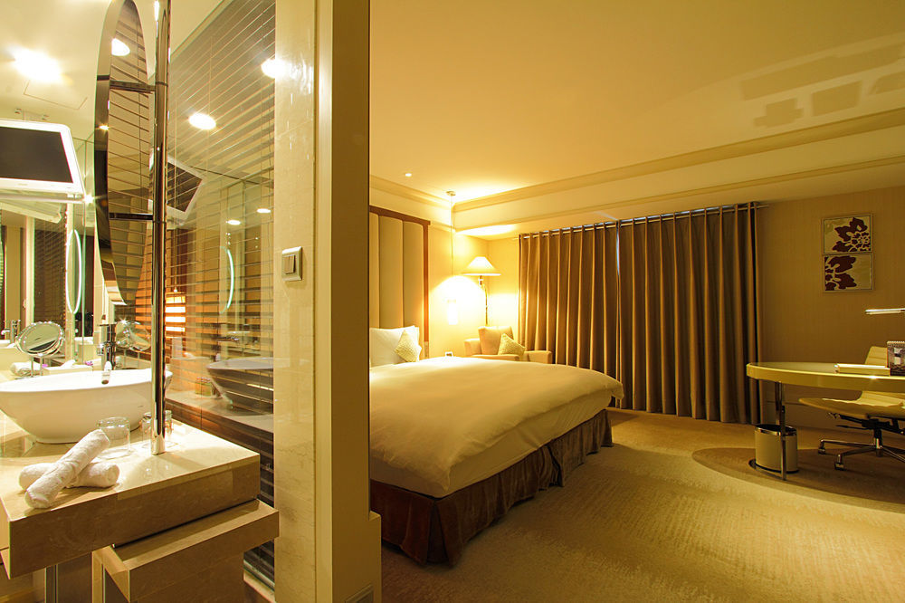 Hotel Royal-Nikko Taipei Eksteriør billede